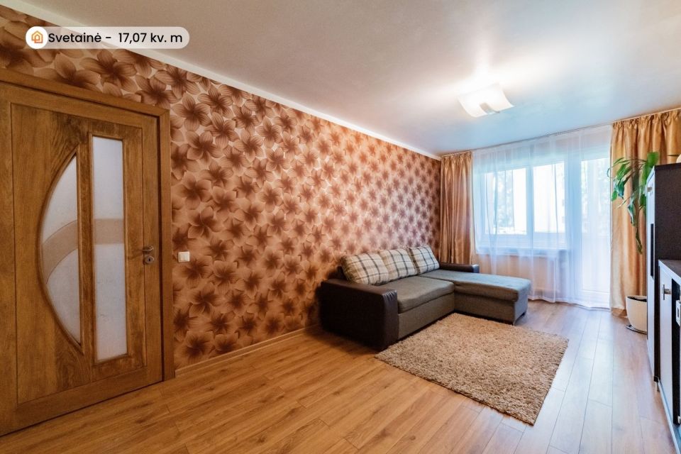 Parduodamas tvarkingas 2 kambarių butas &Scaron;iauliuose, Krymo g. 14
