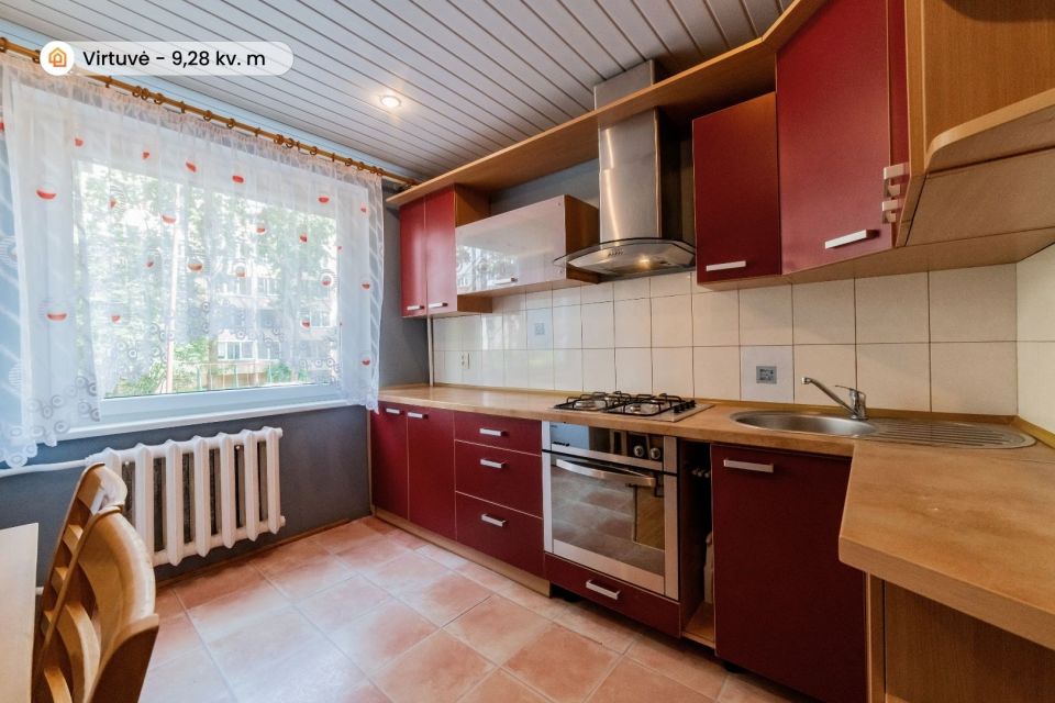 Parduodamas tvarkingas 2 kambarių butas &Scaron;iauliuose, Krymo g. 14