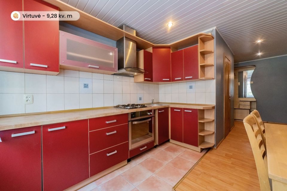 Parduodamas tvarkingas 2 kambarių butas &Scaron;iauliuose, Krymo g. 14