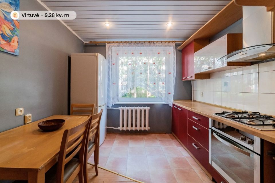 Parduodamas tvarkingas 2 kambarių butas &Scaron;iauliuose, Krymo g. 14