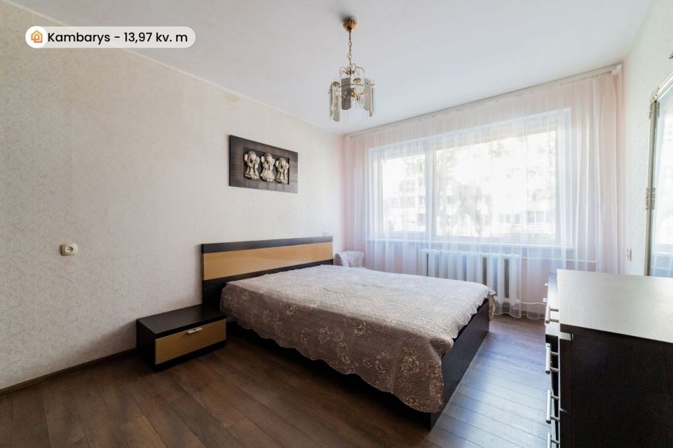 Parduodamas tvarkingas 2 kambarių butas &Scaron;iauliuose, Krymo g. 14