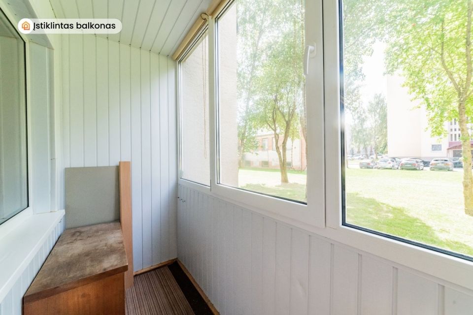 Parduodamas tvarkingas 2 kambarių butas &Scaron;iauliuose, Krymo g. 14
