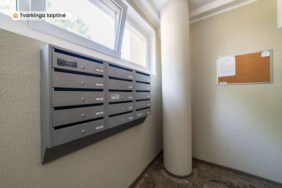 Parduodamas tvarkingas 2 kambarių butas &Scaron;iauliuose, Krymo g. 14