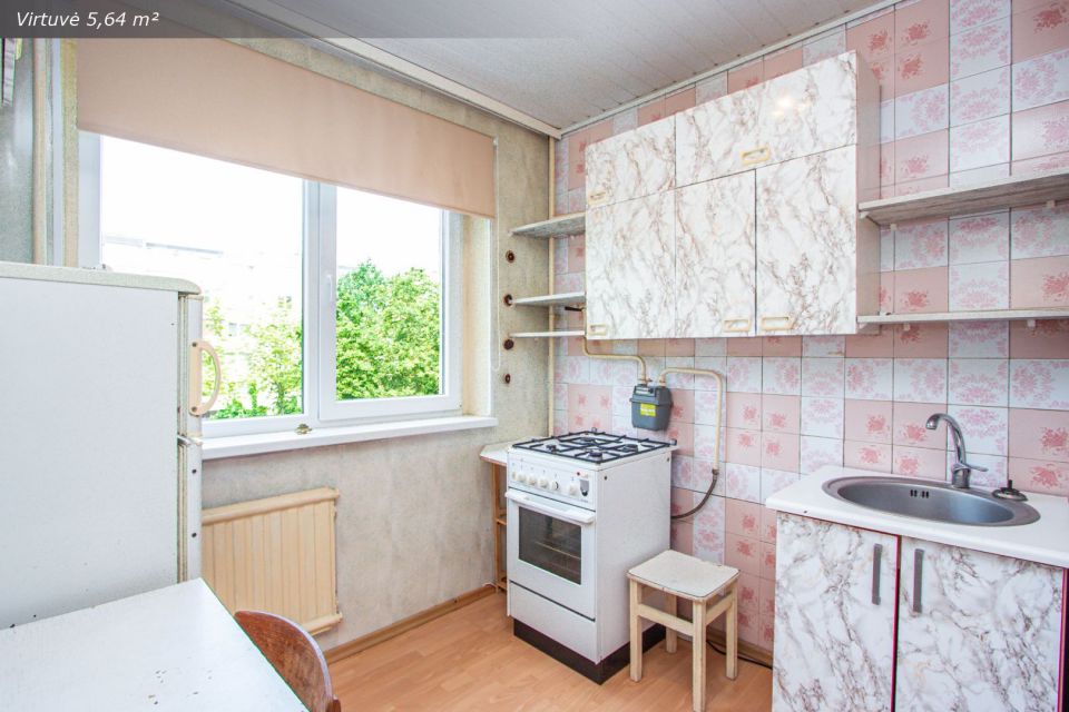 Parduodamas tvarkingas 2 kambarių butas Šiauliuose, Lieporių g. 19