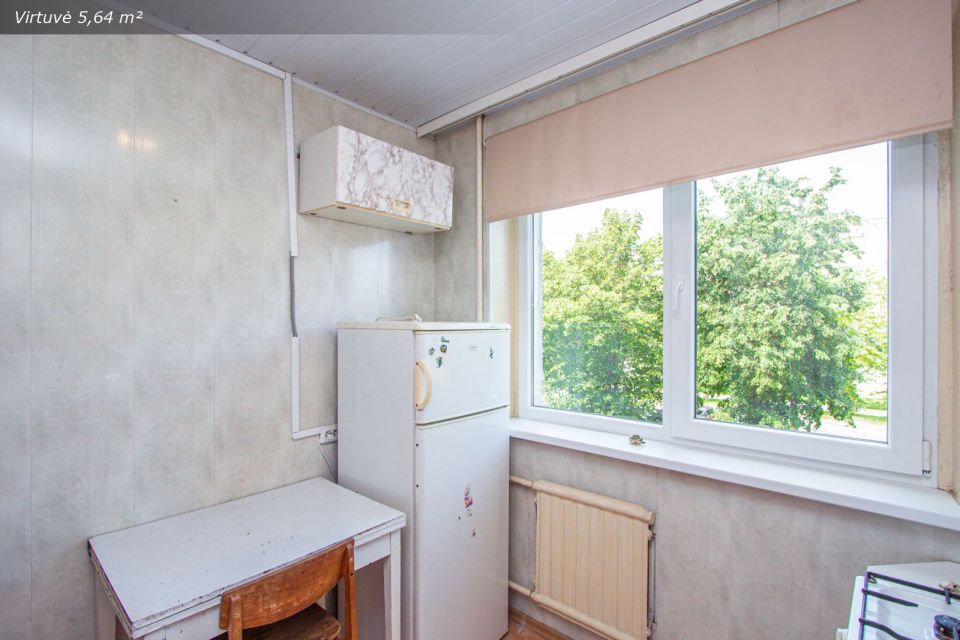 Parduodamas tvarkingas 2 kambarių butas Šiauliuose, Lieporių g. 19