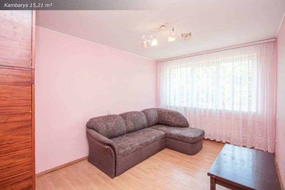 Parduodamas tvarkingas 2 kambarių butas Šiauliuose, Lieporių g. 19