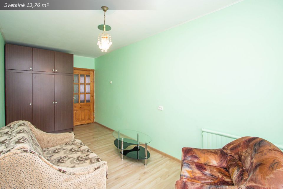 Parduodamas tvarkingas 2 kambarių butas Šiauliuose, Lieporių g. 19