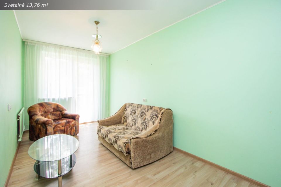 Parduodamas tvarkingas 2 kambarių butas Šiauliuose, Lieporių g. 19