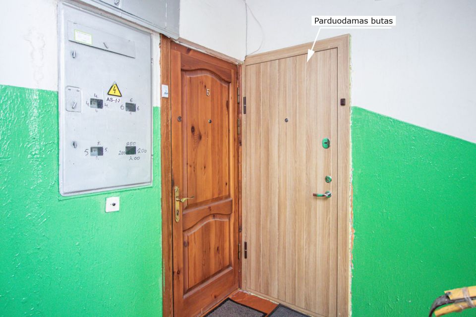 Parduodamas tvarkingas 2 kambarių butas Šiauliuose, Lieporių g. 19