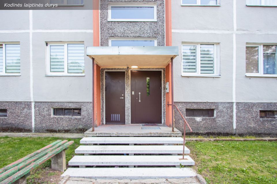 Parduodamas tvarkingas 2 kambarių butas Šiauliuose, Lieporių g. 19