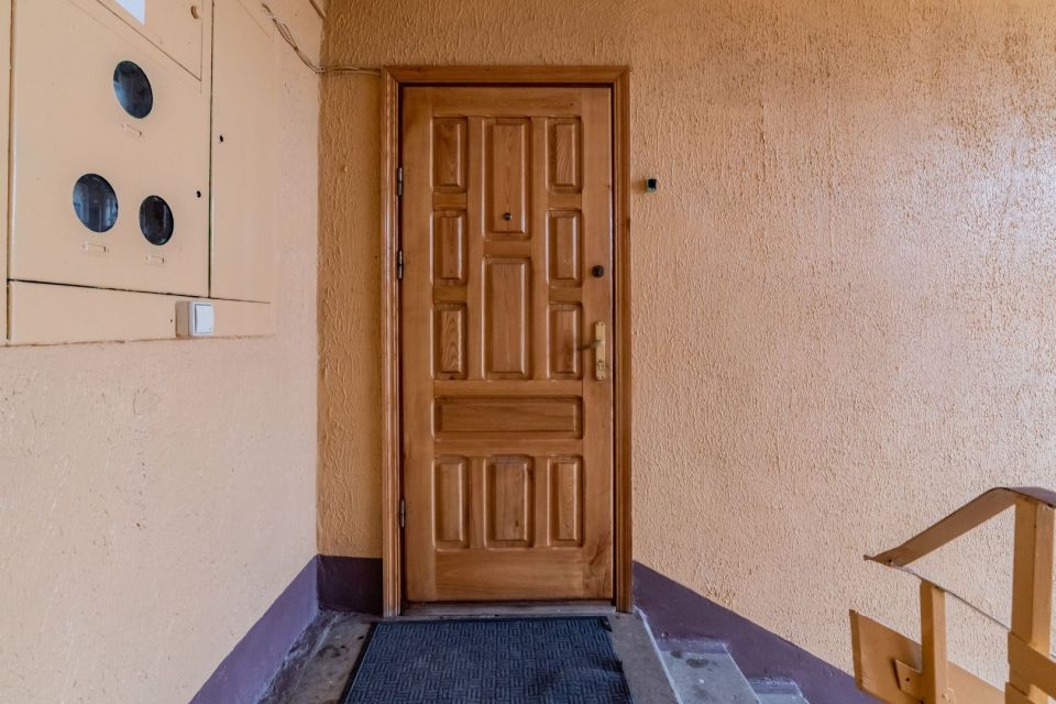 Parduodamas tvarkingas 2 kambarių butas Vilniaus g. 28, &Scaron;iauliuose, netoli Salduvės parko!