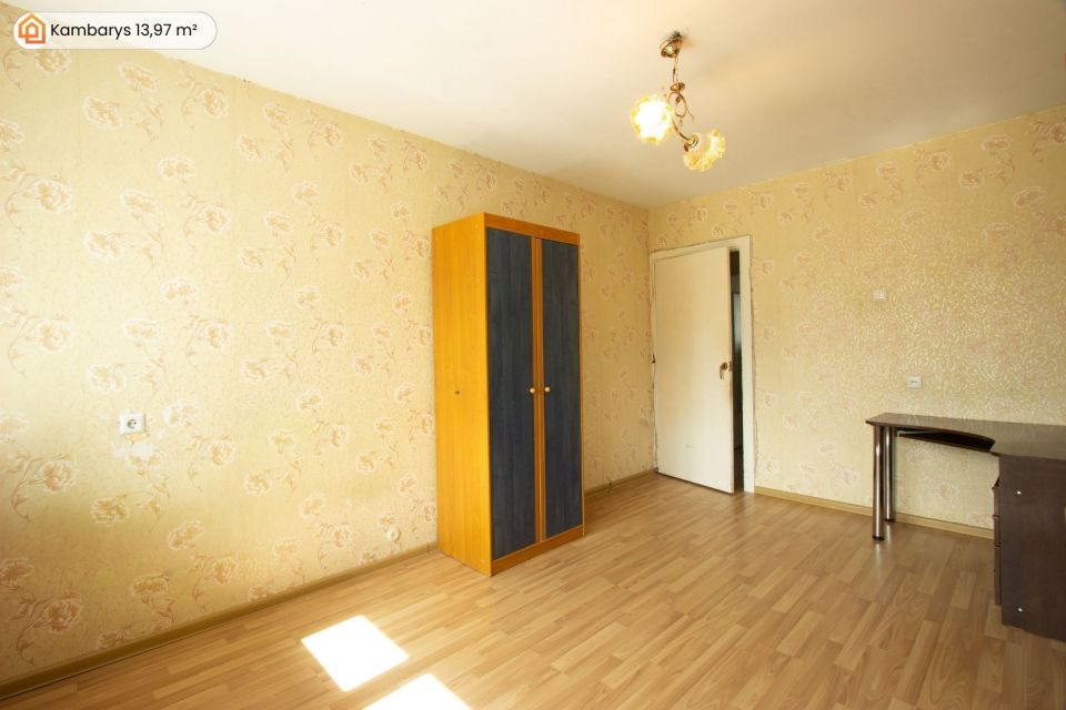 Parduodamas tvarkingas 46,78 m&sup2; ploto, 2 kambarių butas pietinėje Klaipėdos miesto dalyje, &Scaron;iaulių g.-3A