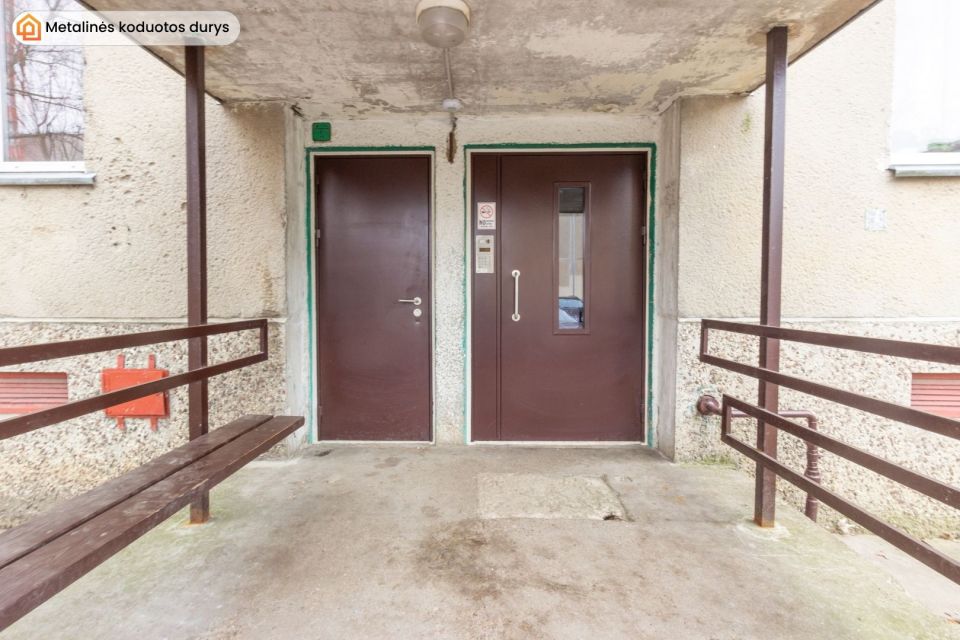 Parduodamas tvarkingas 46,78 m&sup2; ploto, 2 kambarių butas pietinėje Klaipėdos miesto dalyje, &Scaron;iaulių g.-3A