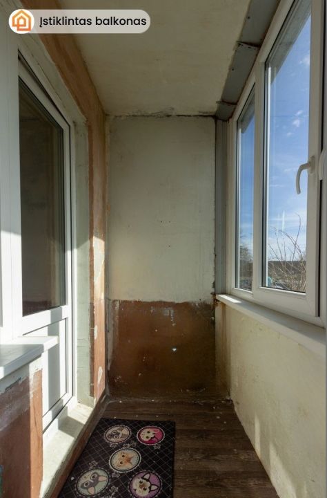 Parduodamas tvarkingas 46,78 m&sup2; ploto, 2 kambarių butas pietinėje Klaipėdos miesto dalyje, &Scaron;iaulių g.-3A