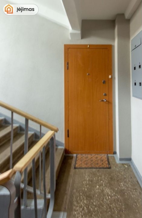 Parduodamas tvarkingas 46,78 m&sup2; ploto, 2 kambarių butas pietinėje Klaipėdos miesto dalyje, &Scaron;iaulių g.-3A