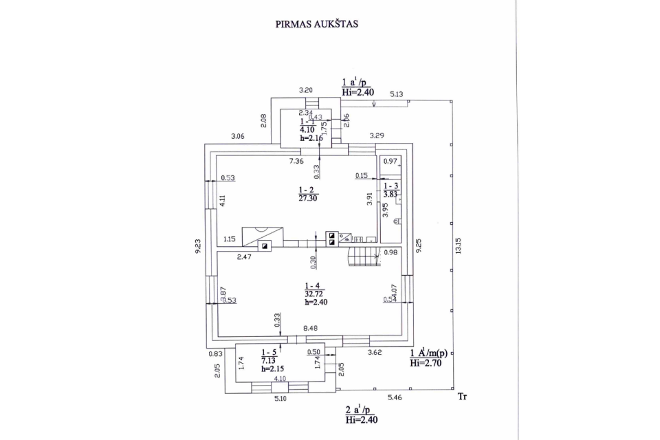 Parduodamas tvarkingas ir prižiūrėtas gyvenamasis namas Tirk&scaron;lių miestelyje, Klevų g., Mažeikių r.