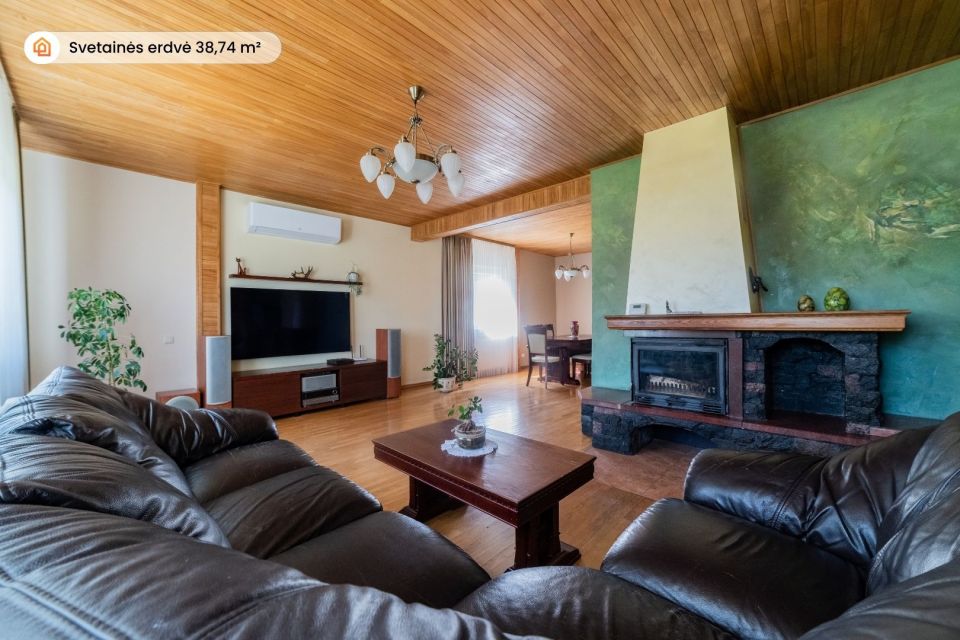 Parduodamas tvarkingas namas &Scaron;iauliuose, Žemkalnio g. 11