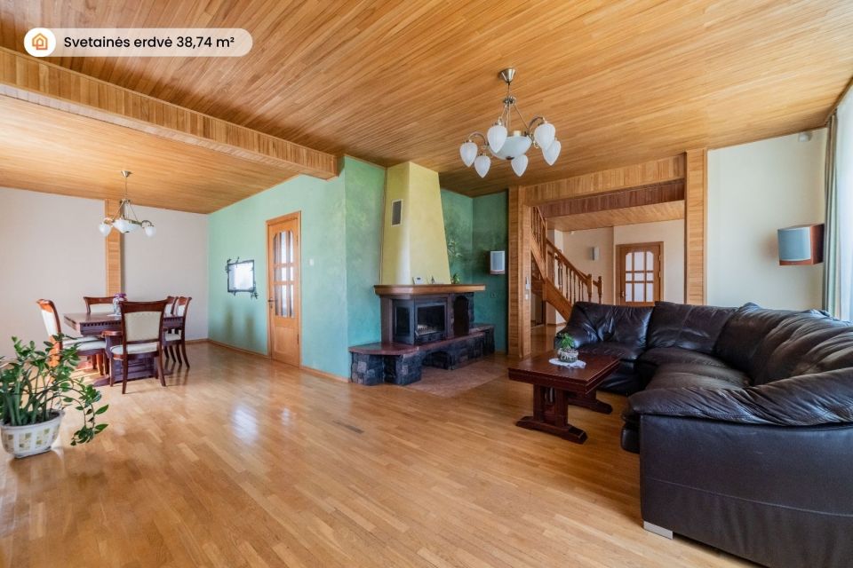 Parduodamas tvarkingas namas &Scaron;iauliuose, Žemkalnio g. 11