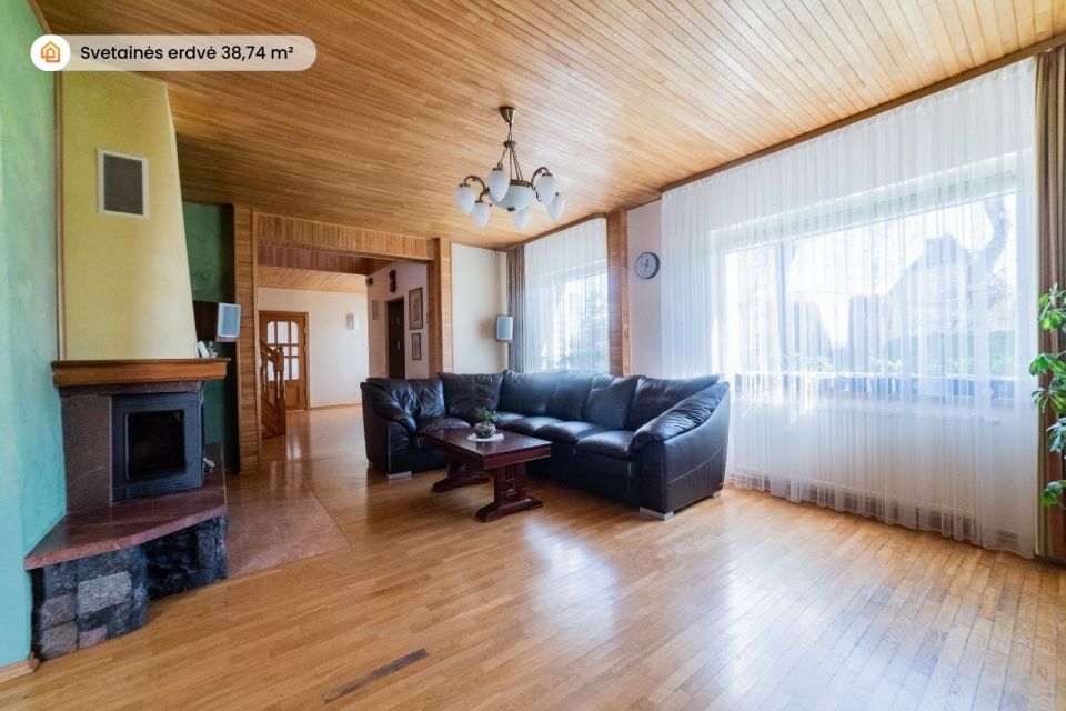 Parduodamas tvarkingas namas &Scaron;iauliuose, Žemkalnio g. 11