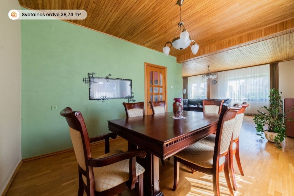 Parduodamas tvarkingas namas &Scaron;iauliuose, Žemkalnio g. 11