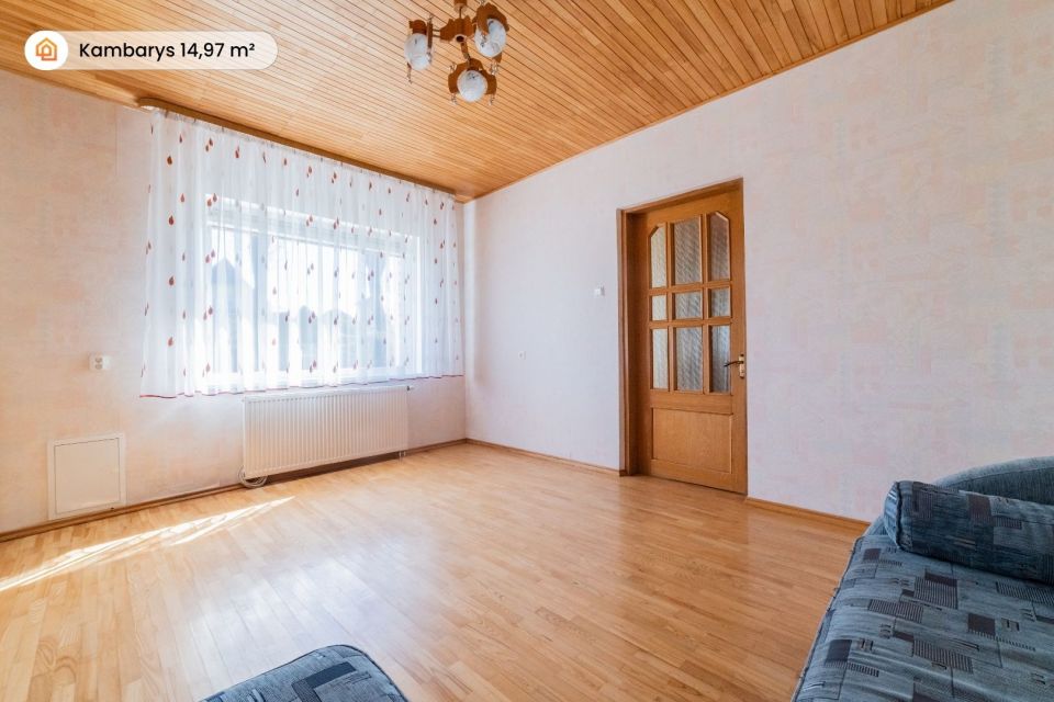 Parduodamas tvarkingas namas &Scaron;iauliuose, Žemkalnio g. 11