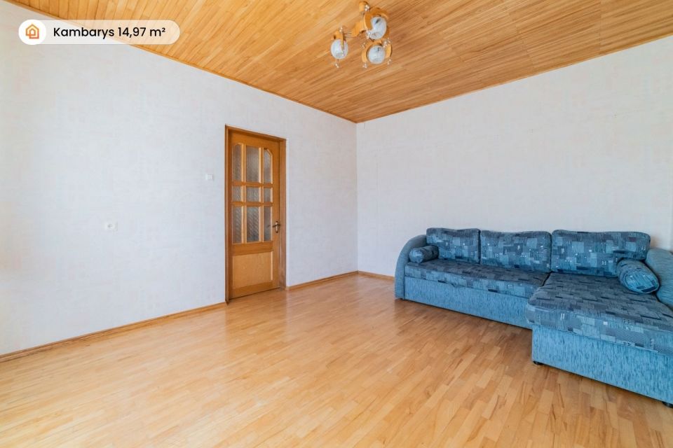 Parduodamas tvarkingas namas &Scaron;iauliuose, Žemkalnio g. 11