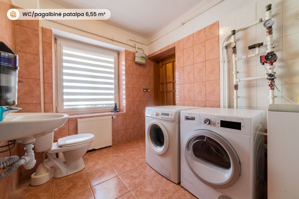 Parduodamas tvarkingas namas &Scaron;iauliuose, Žemkalnio g. 11