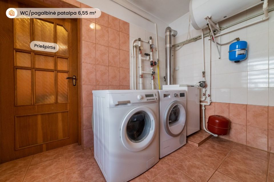 Parduodamas tvarkingas namas &Scaron;iauliuose, Žemkalnio g. 11