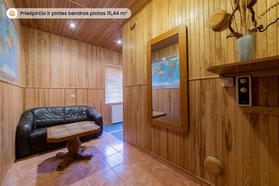 Parduodamas tvarkingas namas &Scaron;iauliuose, Žemkalnio g. 11