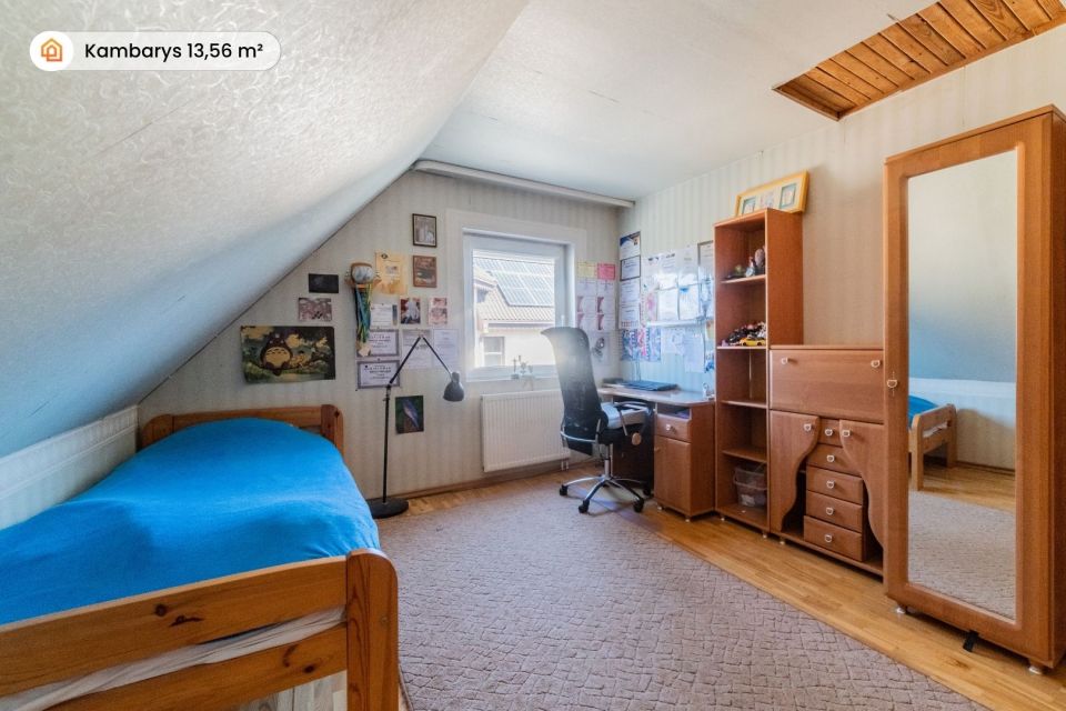 Parduodamas tvarkingas namas &Scaron;iauliuose, Žemkalnio g. 11