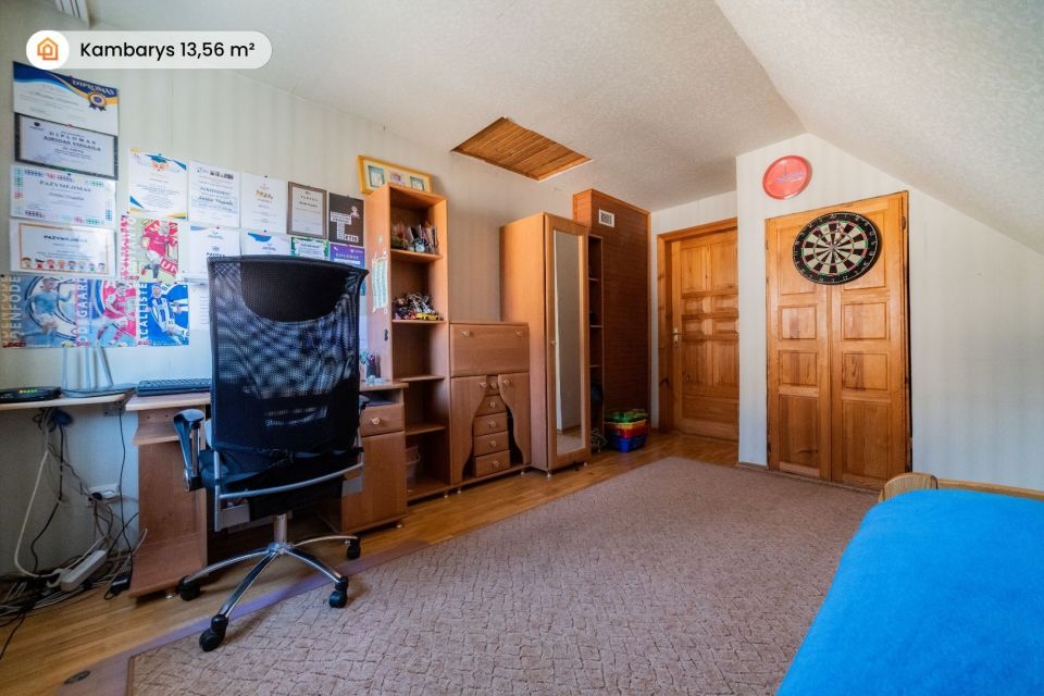 Parduodamas tvarkingas namas &Scaron;iauliuose, Žemkalnio g. 11