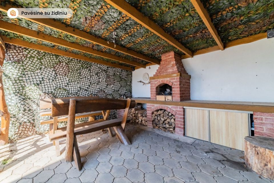 Parduodamas tvarkingas namas &Scaron;iauliuose, Žemkalnio g. 11