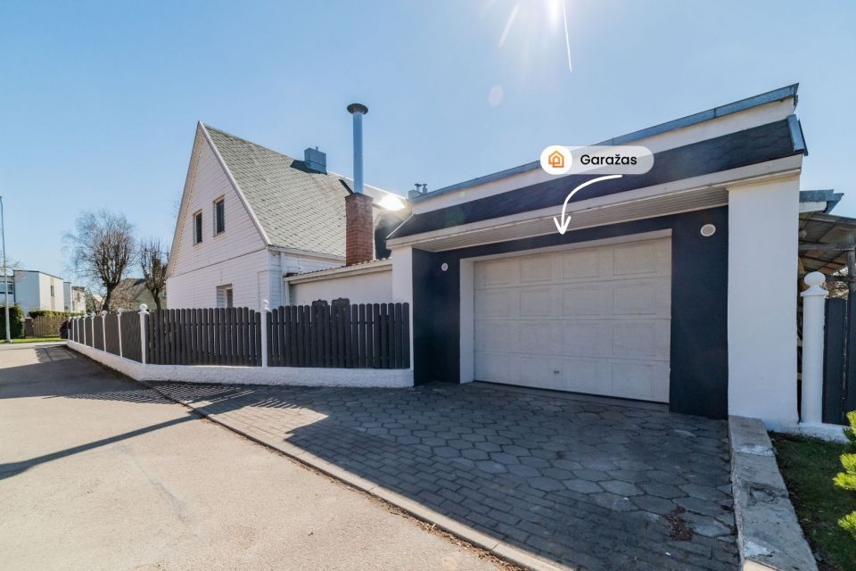 Parduodamas tvarkingas namas &Scaron;iauliuose, Žemkalnio g. 11