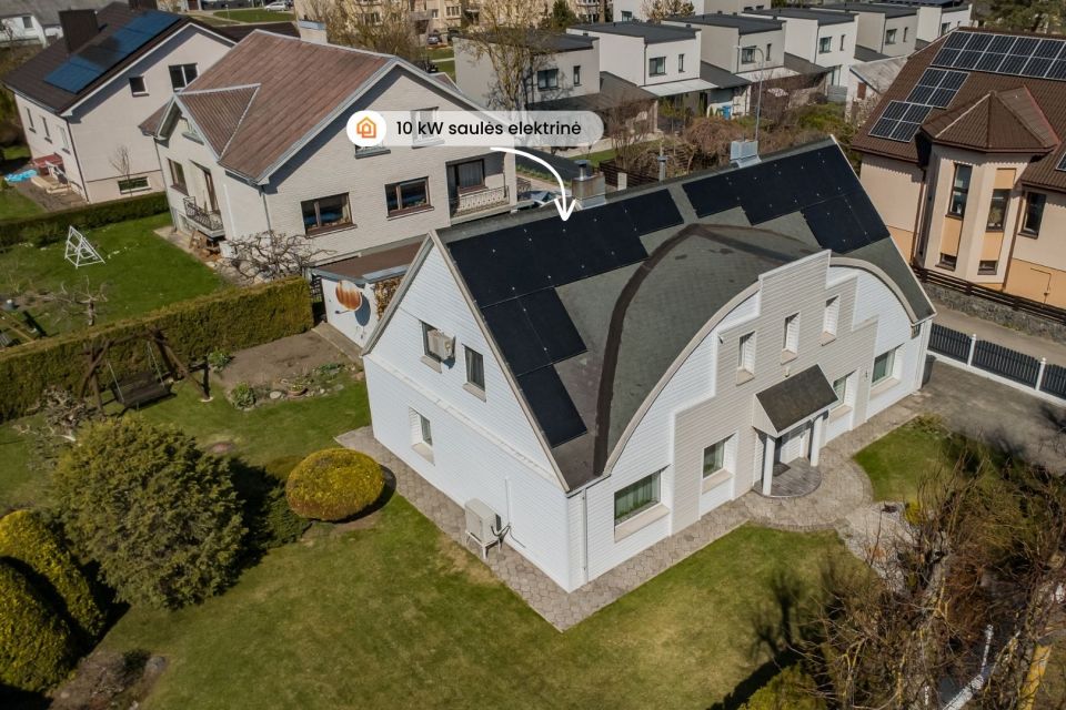 Parduodamas tvarkingas namas &Scaron;iauliuose, Žemkalnio g. 11