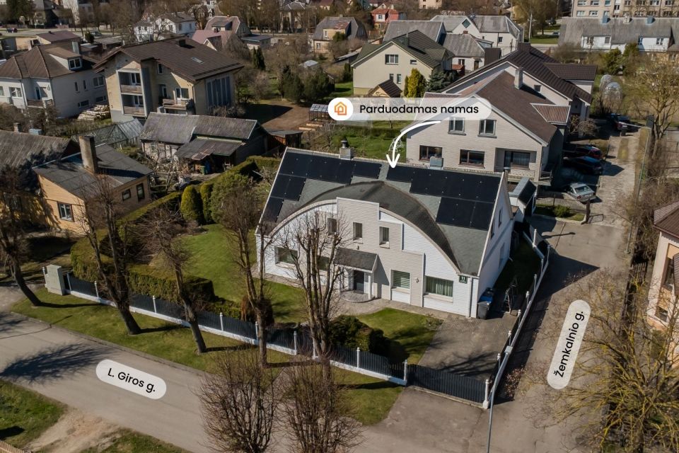 Parduodamas tvarkingas namas &Scaron;iauliuose, Žemkalnio g. 11