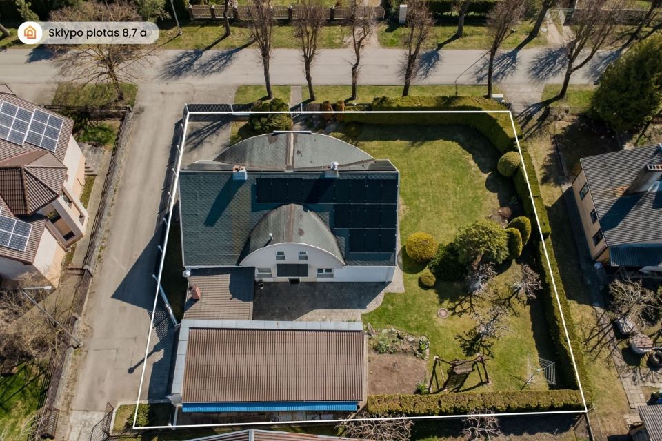 Parduodamas tvarkingas namas &Scaron;iauliuose, Žemkalnio g. 11