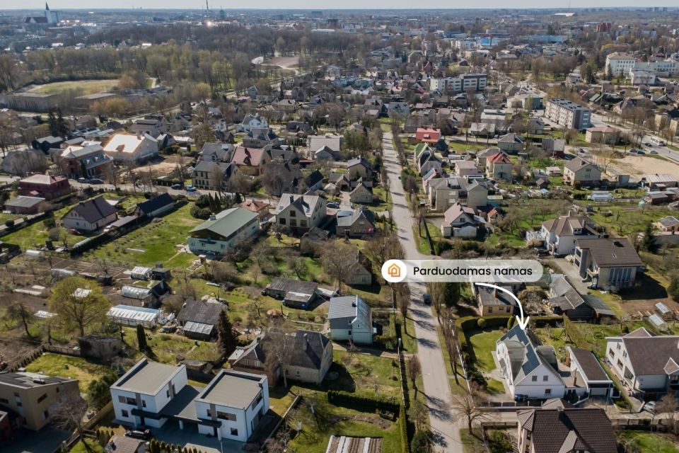 Parduodamas tvarkingas namas &Scaron;iauliuose, Žemkalnio g. 11