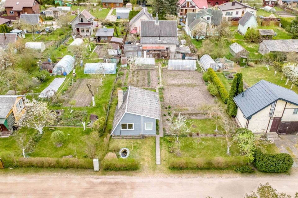 Parduodamas tvarkingas sodo namelis su žemės sklypu &Scaron;iauliuose, SB "Žibutė", Žibutės sodų 1-oji g. 29