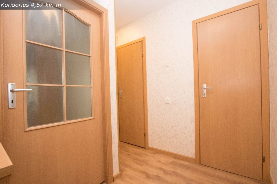 Parduodamas tvarkingas, su visais baldais ir buitine technika, 1 kambario butas, Laižuvos g. 10, Akmenė, Akmenės r.