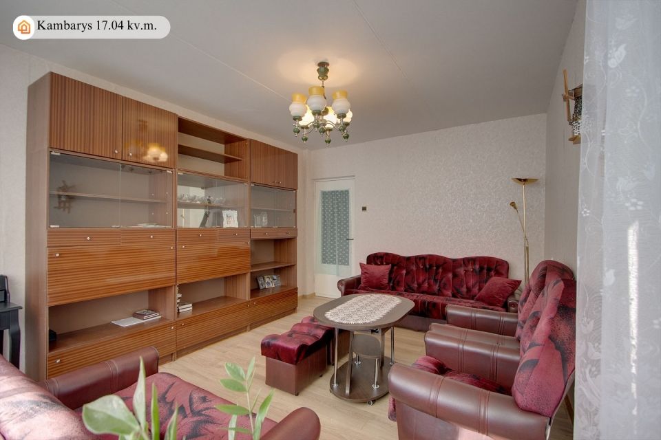 Parduodamas tvarkingas, &scaron;viesus ir labai &scaron;iltas 3 kambarių butas Maironio g. 34, Baisogaloje, Radvili&scaron;kio r.