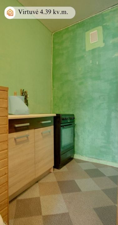 Parduodamas tvarkingas, &scaron;viesus ir labai &scaron;iltas 3 kambarių butas Maironio g. 34, Baisogaloje, Radvili&scaron;kio r.