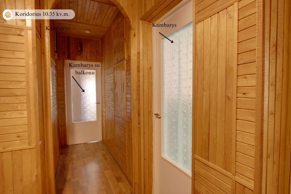 Parduodamas tvarkingas, &scaron;viesus ir labai &scaron;iltas 3 kambarių butas Maironio g. 34, Baisogaloje, Radvili&scaron;kio r.