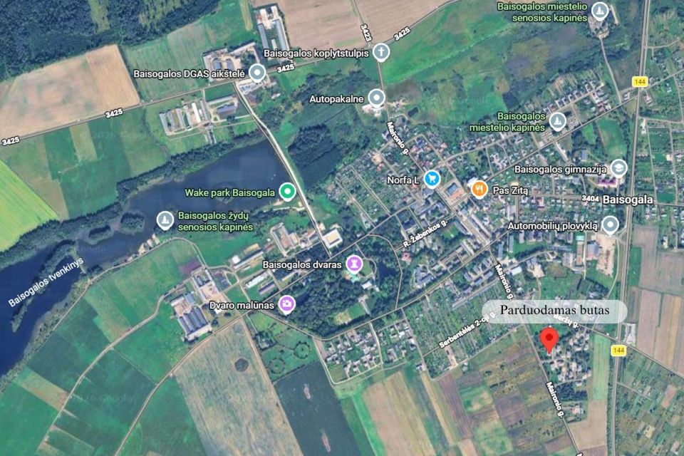 Parduodamas tvarkingas, &scaron;viesus ir labai &scaron;iltas 3 kambarių butas Maironio g. 34, Baisogaloje, Radvili&scaron;kio r.