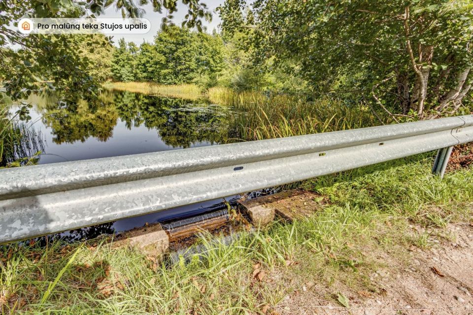Parduodamas vandens malūnas su 3,34 ha bendro ploto sklypais Tel&scaron;ių r., Kuodžių k.