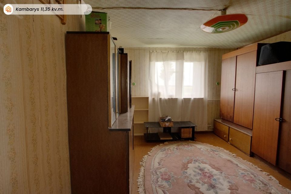 Parduodamas vieno aukšto namas su mansarda Pilviškiuose, Dariaus ir Girėno g. 41, Vilkaviškio r.