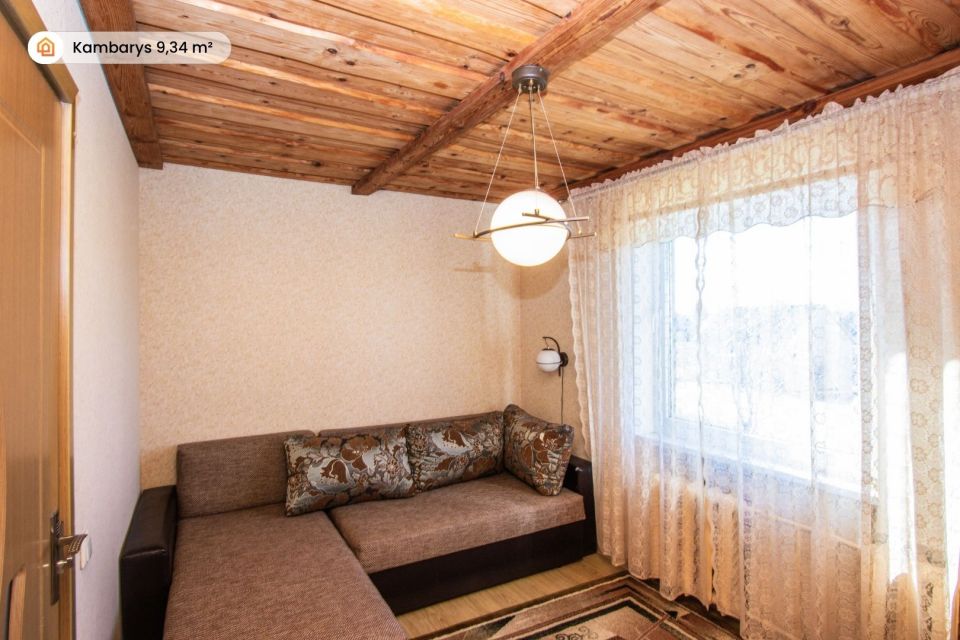Parduodamas vieno auk&scaron;to su mansarda 180 m&sup2; mūrinis gyvenamasis namas Salantuose, Liepų g.