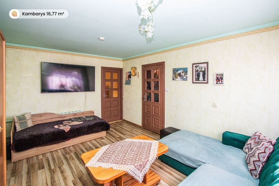 Parduodamas vieno auk&scaron;to su mansarda 180 m&sup2; mūrinis gyvenamasis namas Salantuose, Liepų g.
