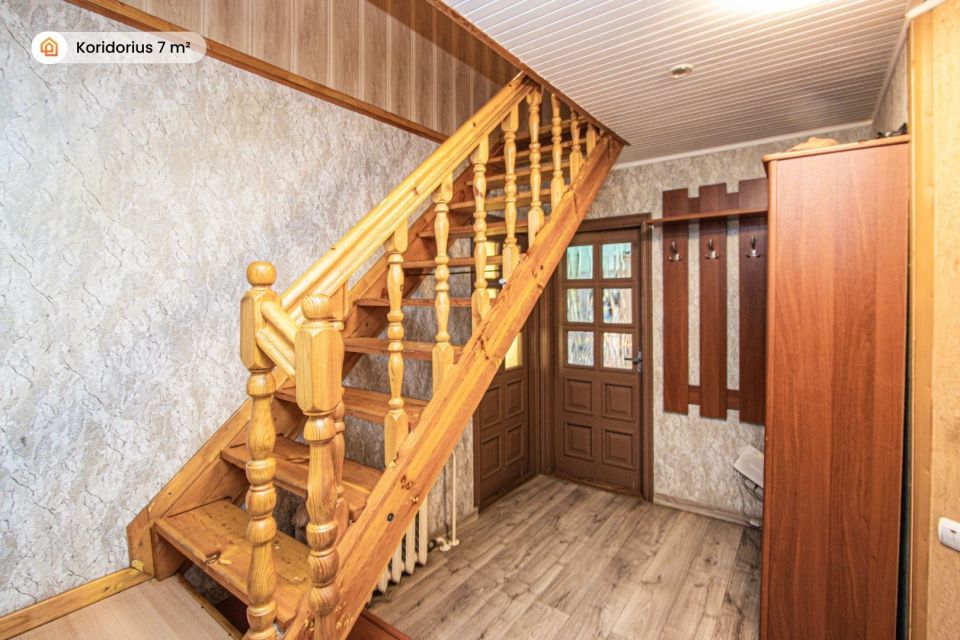 Parduodamas vieno auk&scaron;to su mansarda 180 m&sup2; mūrinis gyvenamasis namas Salantuose, Liepų g.