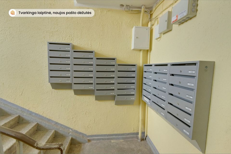 Parduodamas vieno kambario butas S. Lozoraičio g., Garliavoje, Kauno r.