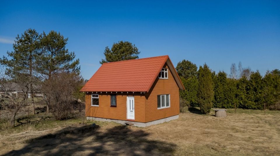 Parduodamas žemės sklypas su namuku Kretingos r., Daubėnų k., Mi&scaron;ko g. 76, &scaron;alia mi&scaron;ko, ramioje vietoje!